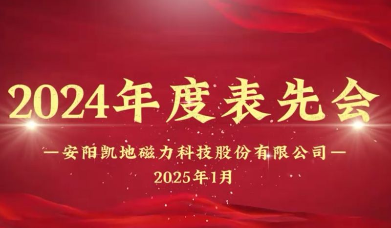 公司召開2024年度表先會，對37名優(yōu)秀員工進(jìn)行表彰