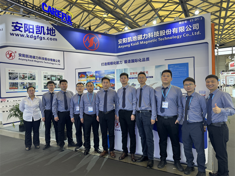 公司參加2024第28屆亞洲國際動力傳動與控制技術(shù)展覽會（PTC ASIA）